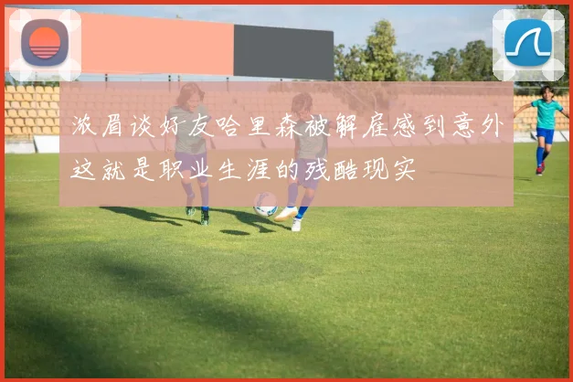 浓眉谈好友哈里森被解雇感到意外这就是职业生涯的残酷现实